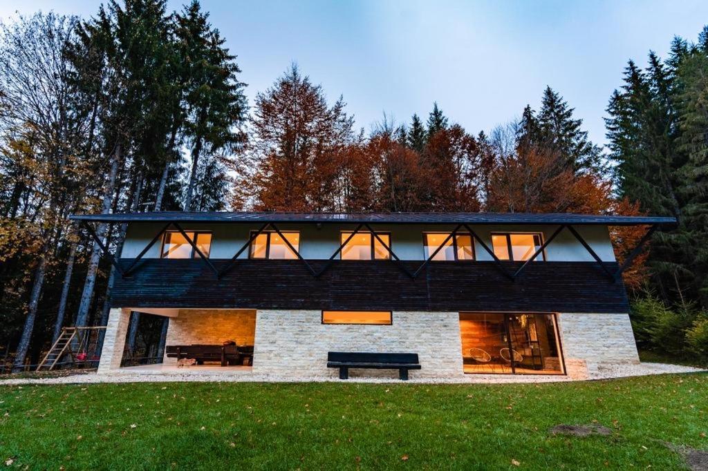 Cabana Haiducului Tesila Exterior photo
